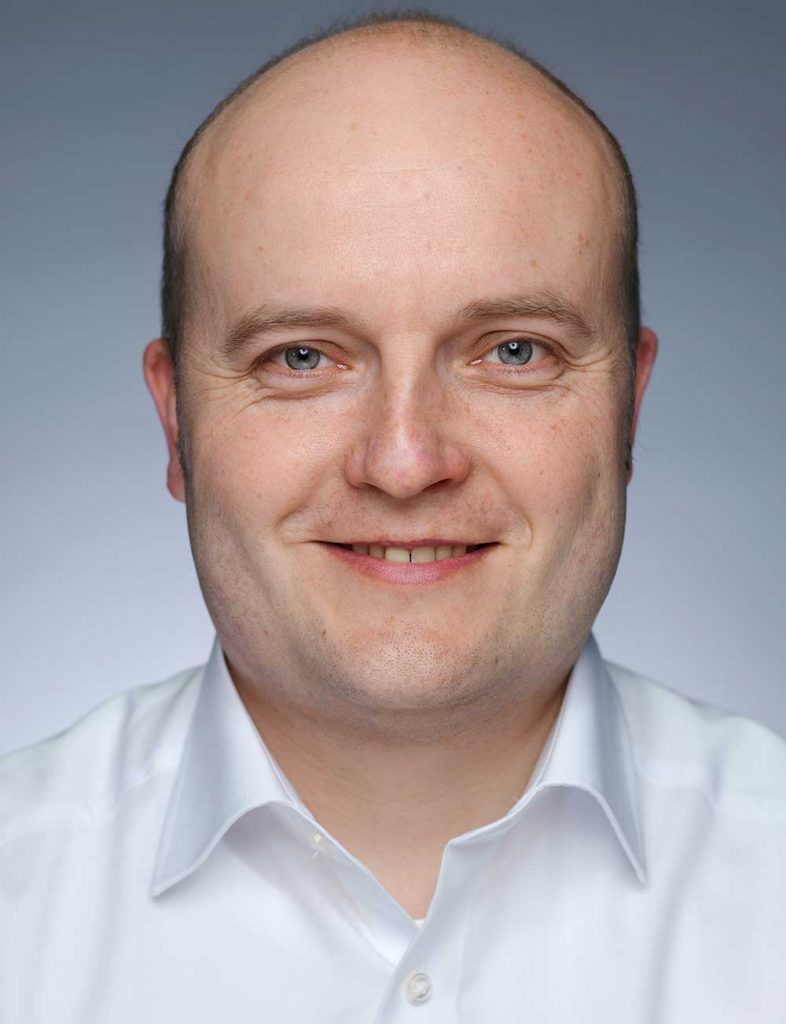 Projektleiter Thomas Prinz Geschäftsbereich Maschinensicherheit ecoprotec GmbH