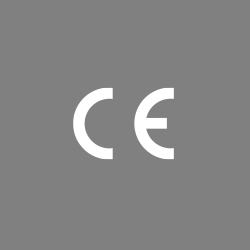 Offizielles internationales CE-Kennzeichen als individuelles Icon