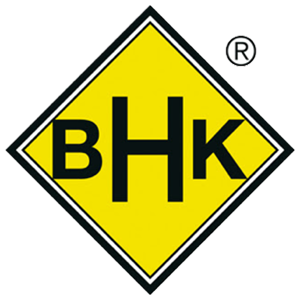 Logo BHK GmbH - Referenzkunde der ecoprotec GmbH
